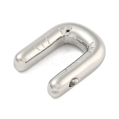 Non-Tarnish 304 Stainless Steel Pendants LS-STAS-B071-01P-U-1