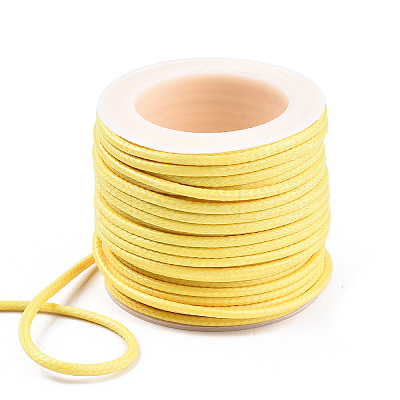 Korean Waxed Polyester Cords YC-Q006-2.0mm-07-1