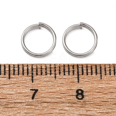Brass Split Rings KK-Z112-49P-03-1
