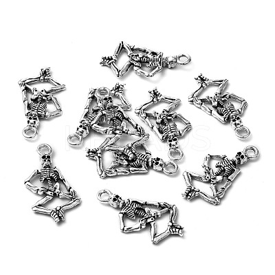 Punk Alloy Pendants X-EA8768Y-1