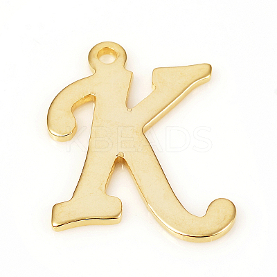 201 Stainless Steel Pendants STAS-L244-04K-G-1