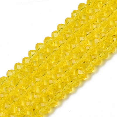 Glass Beads Strands EGLA-A034-T3mm-D29-1