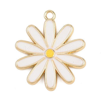 Alloy Enamel Pendants ENAM-H002-02G-1