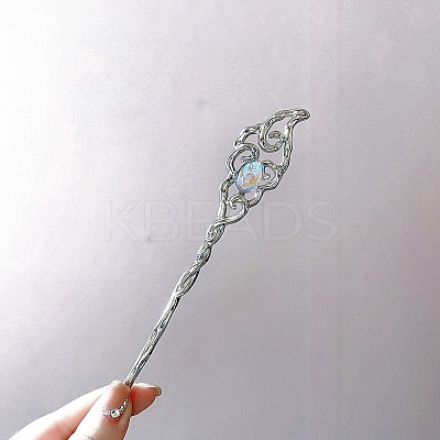 Alloy Cloud Hair Sticks PW-WG9E1F1-01-1