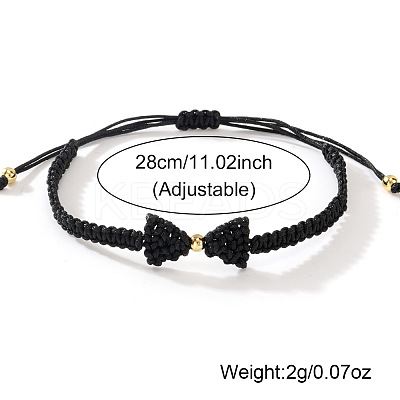 Handmade Fiber Thread Braided Bracelets for Women JL9733-2-1