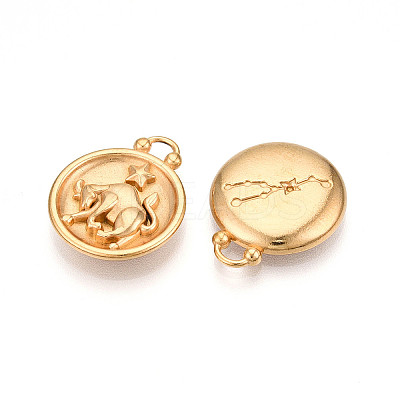 304 Stainless Steel Pendants STAS-N109-148G-02-1