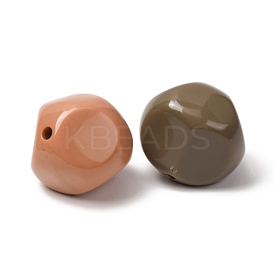 Opaque Acrylic Beads AC-CBA7B05-38-1