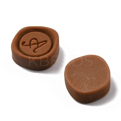 Imitation Food Resin Cabochons RESI-WH0035-18D-A01-1