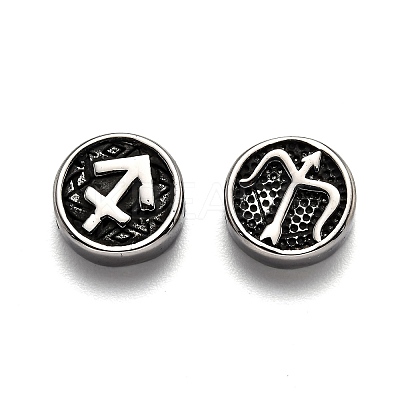 304 Stainless Steel Beads STAS-H156-01B-1