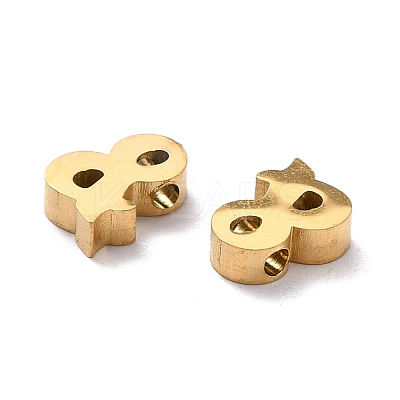 Ion Plating(IP) 304 Stainless Steel Charms STAS-F271-18G-1
