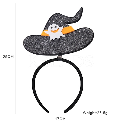 Halloween Cloth Hair Bands PW-WGE0E66-12-1