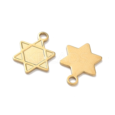 304 Stainless Steel Charms STAS-Z184-15G-1