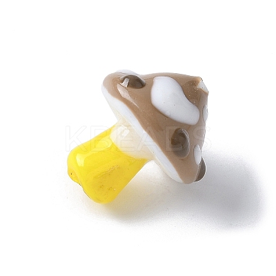 Handmade Lampwork Bumpy Beads LAMP-Q007-01A-1