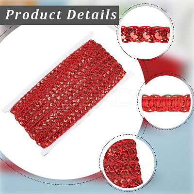 Metallic Braided Lace Trim OCOR-WH20020-24A-1