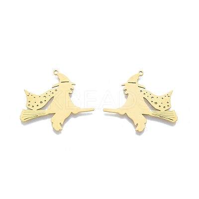 201 Stainless Steel Pendants STAS-N090-LA903-2-1