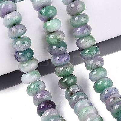 Natural White Jade Beads Strands G-Q613-01F-36-1