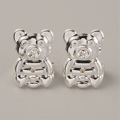 Brass Ear Nuts FIND-WH0133-06S-1