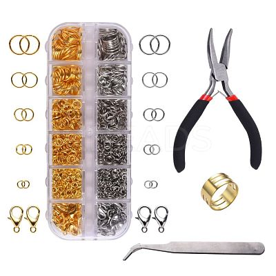 DIY Jewelry Finding Kits DIY-YW0001-69-1