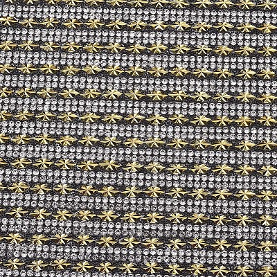 Glitter Hotfix Glass Rhinestone RB-T012-19F-1