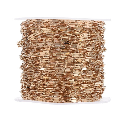 Brass Dapped Chains CHC-R126-01G-1
