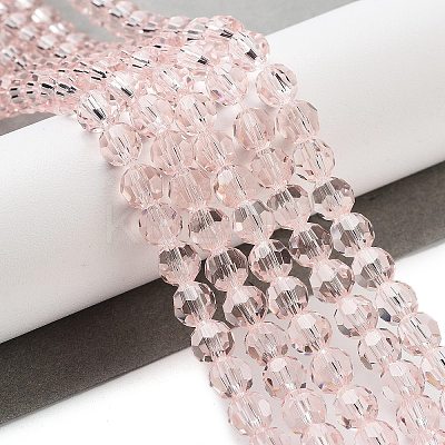 Glass Beads Strands LS-EGLA-J042-6mm-19-1