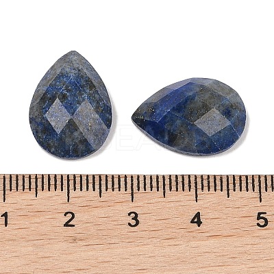 Natural Lapis Lazuli Cabochons G-C146-04K-1