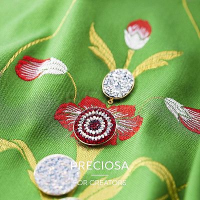 Preciosa® MAXIMA Crystal Fancy Stones X-PRC-FE14-20020-1