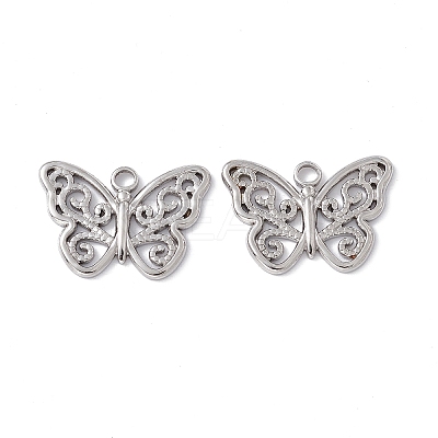 Non-Tarnish 304 Stainless Steel Pendants LS-STAS-K242-04P-1