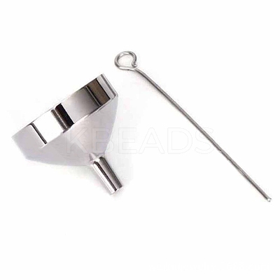 Stainless Steel Pendant Necklaces PW-WG21928-01-1