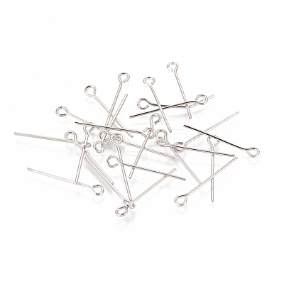 Cadmium Free & Nickel Free & Lead Free Brass Eye Pin EP2.0cmCY-NF-1