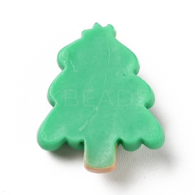 Opaque Resin Cabochons LS-RESI-G039-04-1