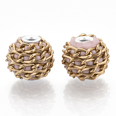 Handmade Indonesia Beads IPDL-F027-04J-1