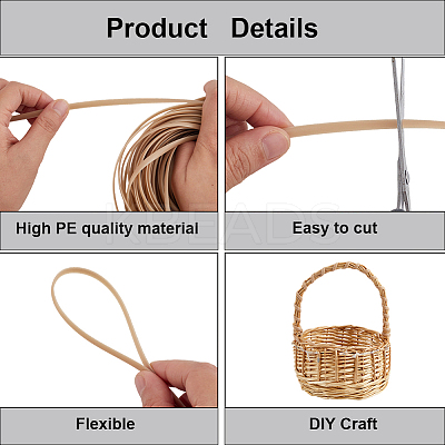 30M Plastic Imitation Cane Wire Cord OCOR-GF0005-40F-1