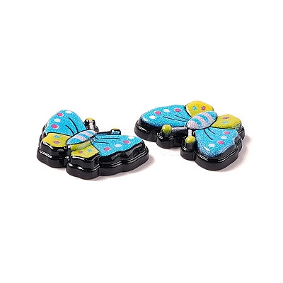 Opaque Resin Cabochons LS-RESI-C027-03A-1