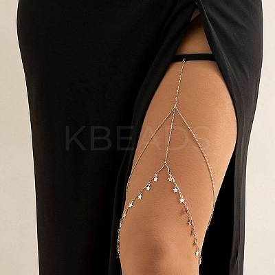Tassel Alloy Thigh Chain WG1C085-03-1