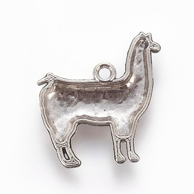 Tibetan Style Zinc Alloy Pendants X-PALLOY-P178-25AS-1