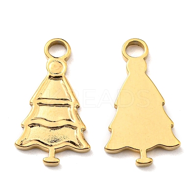 Ion Plating(IP) 304 Stainless Steel Pendants STAS-Q248-17G-1