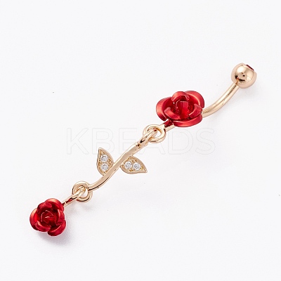 Piercing Jewelry AJEW-P017-07G-1