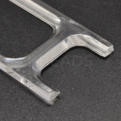 Rectangle Organic Glass Jewelry Bracelet Displays LS-X-BDIS-L001-05-1