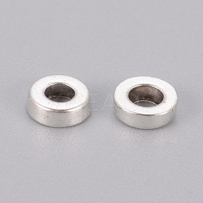 Tibetan Silver Spacer Beads LFH10012Y-1