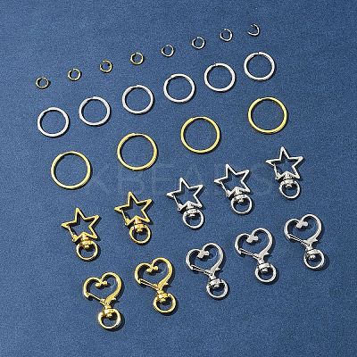 DIY Jewelry Making Findings Kits DIY-FS0008-10-1