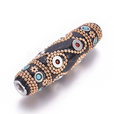 Handmade Indonesia Beads IPDL-G021-C06-1