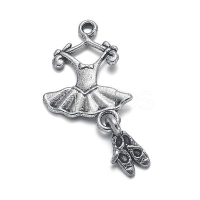 Metal Alloy Pendants LS-PALLOY-A15490-N-NF-1