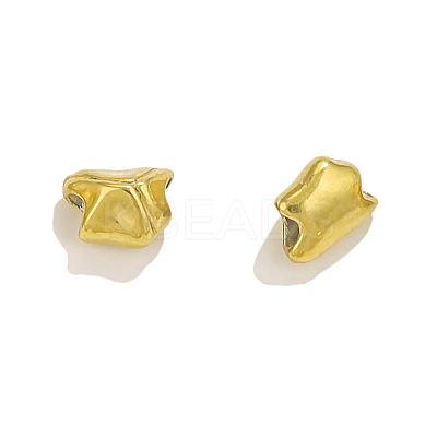 304 Stainless Steel Beads STAS-M071-01J-G-1