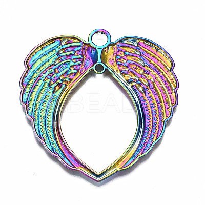 Rainbow Color Alloy Links PALLOY-N163-134-NR-1