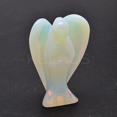 Angel Opalite Home Display Decorations DJEW-L009A-08-1