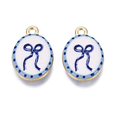 Printed Alloy Pendants PALLOY-SZC0008-05C-1