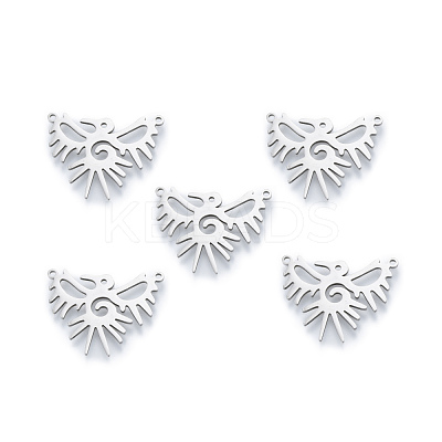 Non-Tarnish 201 Stainless Steel Pendants STAS-N090-LA929-1-1