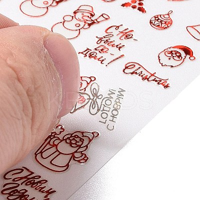 Christmas Nail Stickers MRMJ-Q047-042A-1