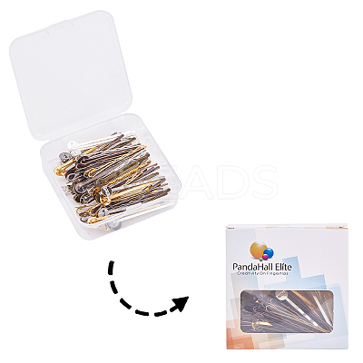 Iron Hair Bobby Pin Findings Sets PHAR-PH0001-07-WH-1